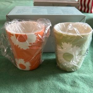 Partylite Garden Whimsy Votive Pair